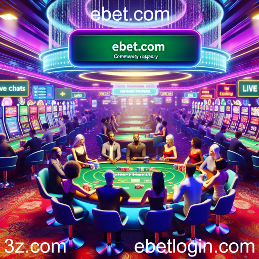 A Revolução dos Jogos da Comunidade no ebet.com